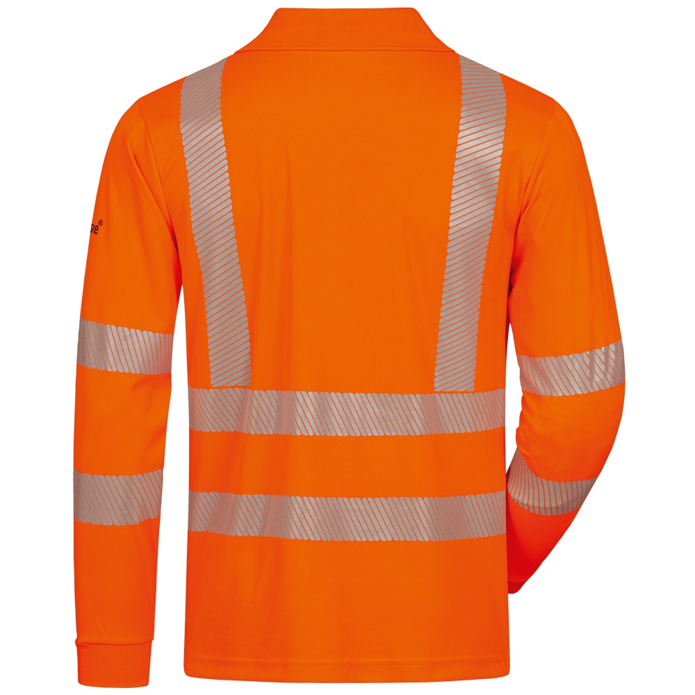 pics/Feldtmann 2016/Körperschutz 01/elysee/elysee-23498-uv-warnschutz-langarm-poloshirt-orange-hinten.jpg